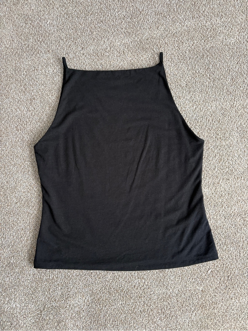 Banana Republic Black High-Neck Cami